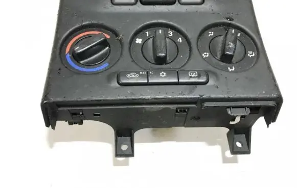 Opel Zafira A Climate control unit 024420732