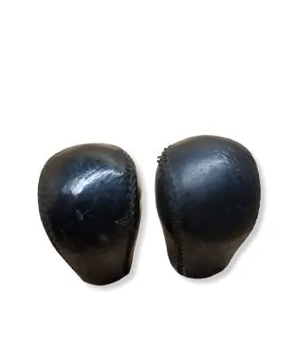 Opel Frontera A Gear lever shifter trim leather/knob 