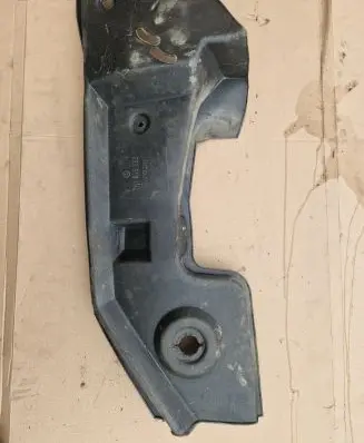 Volkswagen Golf III Climate control/heater control trim 1H1819593