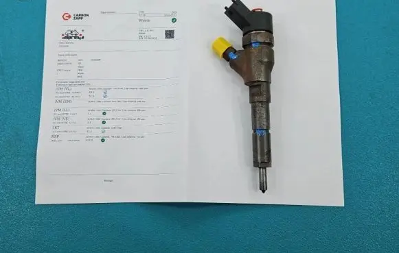 Citroen Jumper Fuel injector 0445110062 IMPRK1352696