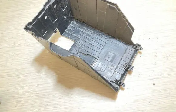 Citroen C4 I Picasso Battery box tray 9663615580
