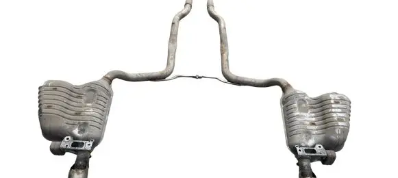Audi A6 S6 C6 4F Muffler/silencer 