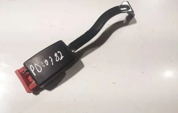 Seat Toledo III (5P) Front seatbelt buckle 5p0857756