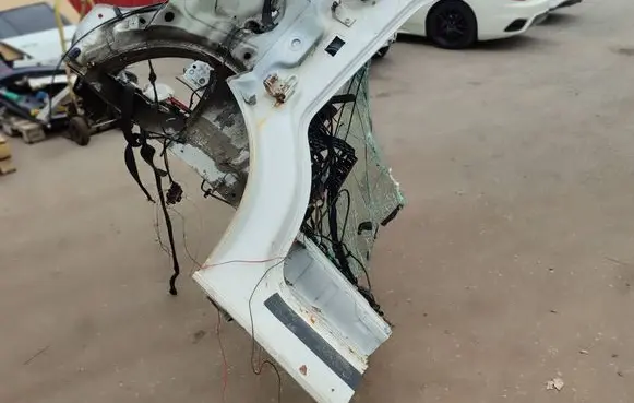 Volkswagen Transporter - Caravelle T6 Rear quarter panel