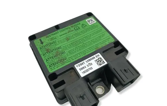 Ford Fiesta Airbag control unit/module 2S6T14B056EK 5WK43103