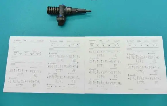 Ford Galaxy Fuel injector 0414720039 IMPRK1323776