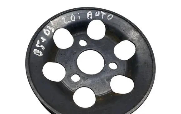 Volkswagen PASSAT B5.5 Power steering pump pulley 058145255E