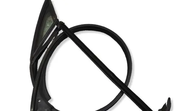 Mercedes-Benz E W212 Front triangle window/glass DOT459M540AS2 E000001 43R001565