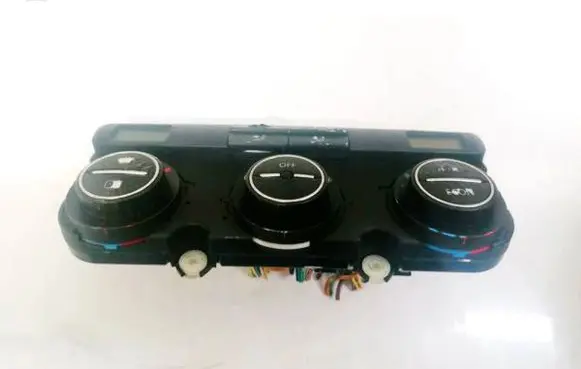 Volkswagen Golf Plus Climate control unit