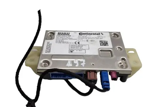Renault Clio V Bluetooth control unit module 2591A5378R