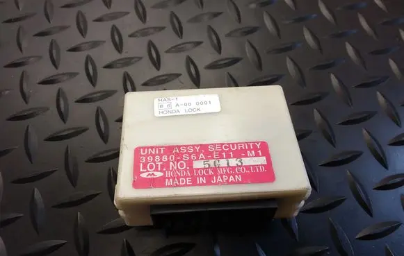 Honda FR-V Alarm control unit/module 39880S6AE11M1 39880S6AE11