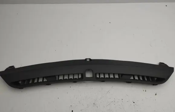 Dashboard air vent grill cover trim