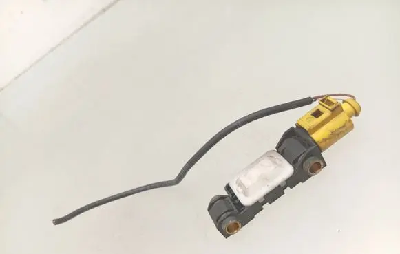 Airbag deployment crash/impact sensor