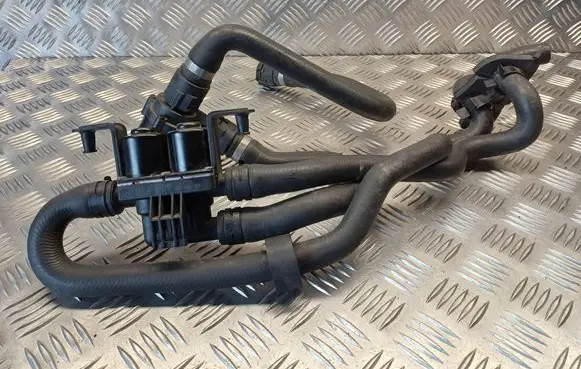 BMW 5 E60 E61 Coolant heater control valve 6931708 6917700