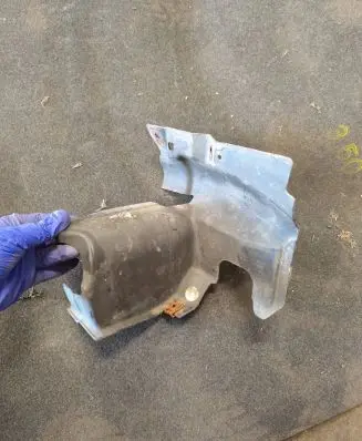 BMW 3 F30 F35 F31 Steering tie rod boot 7274858 19183210 BBP195404