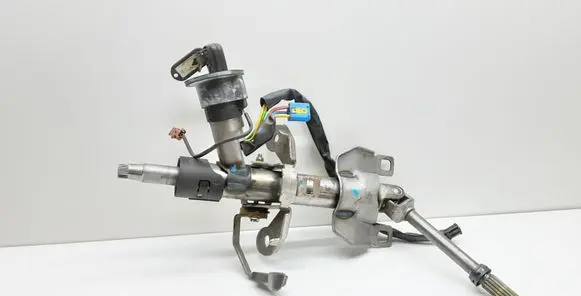 Steering wheel axle