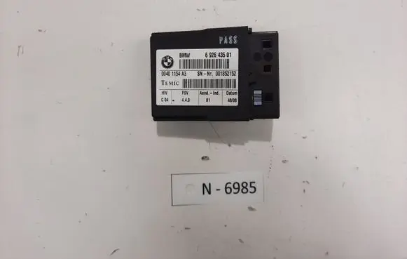 Seat control module