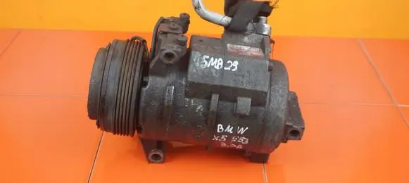 BMW X5 E53 Air conditioning (A/C) compressor (pump) HFC134A M54B30