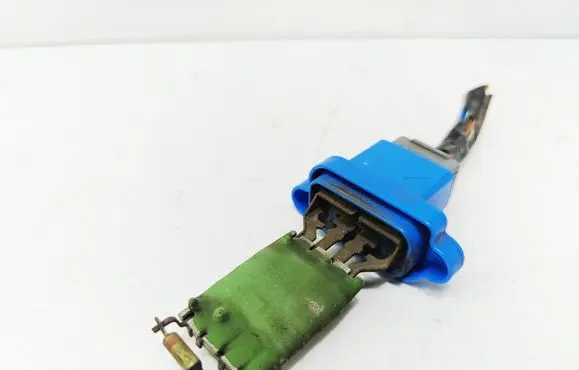 Heater blower motor/fan resistor