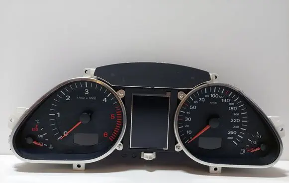 Audi A6 S6 C6 4F Speedometer (instrument cluster) 4F0920931F
