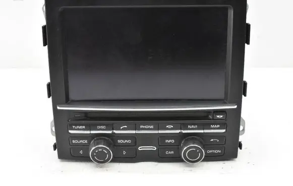 Porsche Cayenne (9PA) Radio/CD/DVD/GPS head unit 7P5035884K