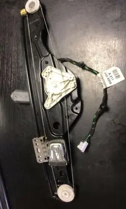 Mercedes-Benz E W211 Rear door window regulator with motor A2117300146