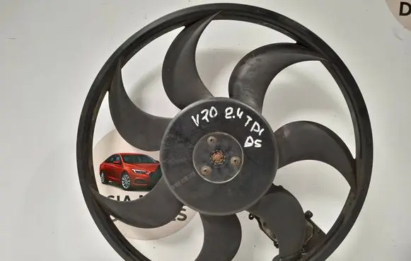Volvo V70 Electric radiator cooling fan 3136613288