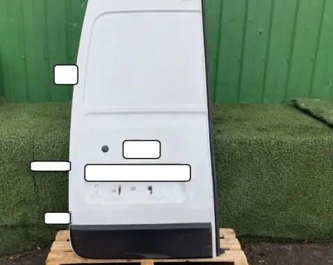 Opel Movano B Back/rear loading door 95521761 95529238