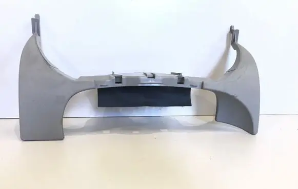 Steering wheel column trim