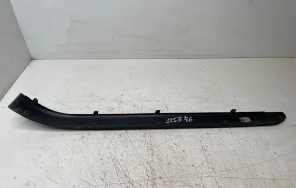 BMW 3 E46 Rear bumper trim bar molding 7030603 22944911