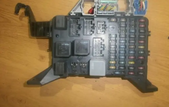 Jaguar X-Type Fuse box set 1x4314a073af
