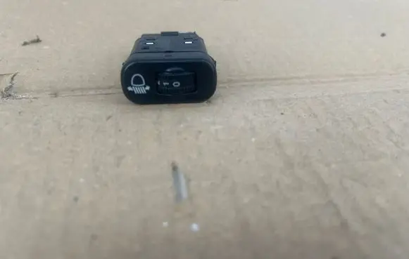 Mercedes-Benz Sprinter W906 Headlight level height control switch 0135454026 71351