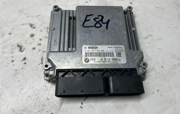 BMW X1 E84 Engine control unit/module 8512500 0281017552