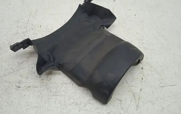 Steering wheel column trim