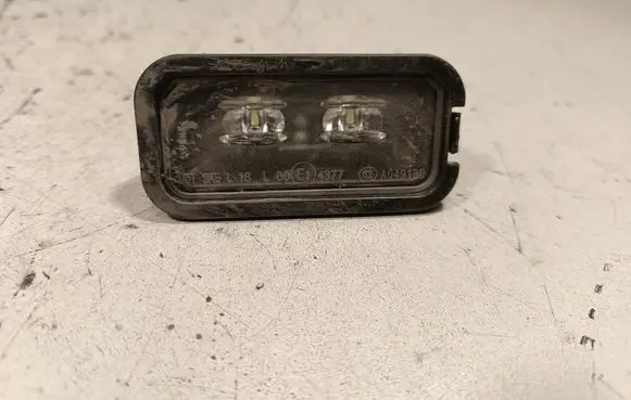 Opel Insignia B Number plate light 39068024