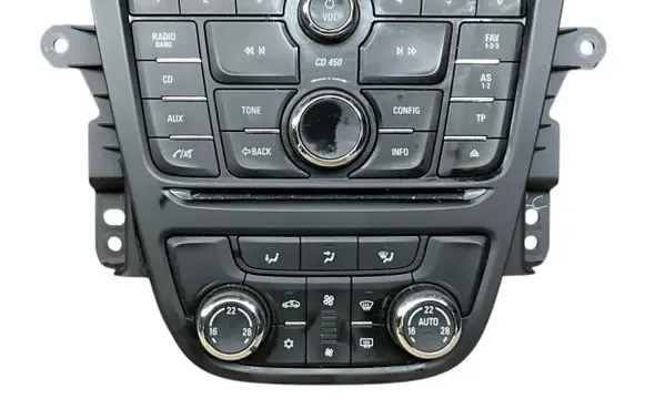 Opel Mokka Head unit multimedia control A2C95560600 A2C96674200
