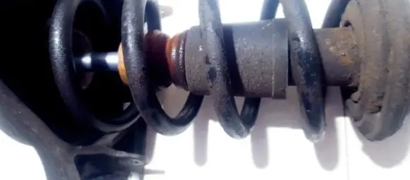 Audi A6 S6 C6 4F Front coil spring