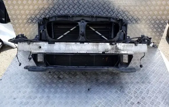 BMW 5 GT F07 Radiator support slam panel 17899010 9208452 7206453