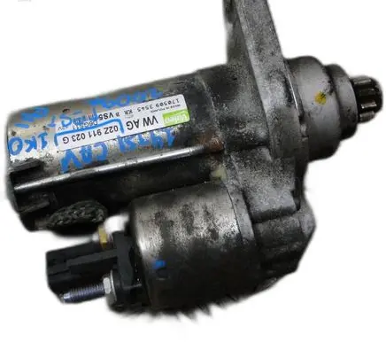 Volkswagen Golf VI Starter motor 02Z911023G