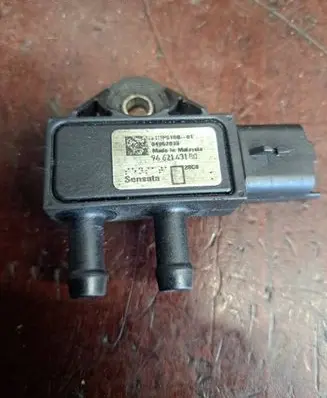 Peugeot 308 SW Exhaust gas pressure sensor 9662143180