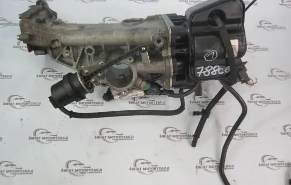 Opel Insignia A EGR valve cooler 55577443 55567595