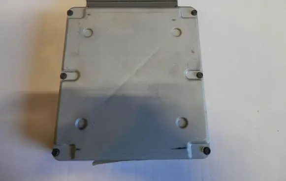 Ford Focus Engine control unit/module YS4F12A650PATDDI