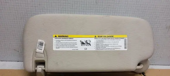 Jeep Grand Cherokee Sun visor 05108114AA 1LS27HDAAG