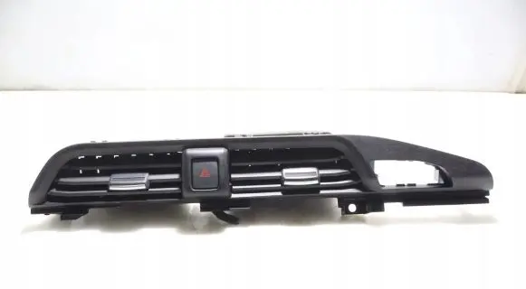 Dashboard air vent grill cover trim