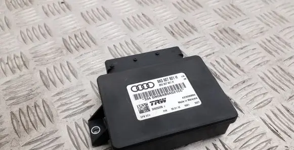 Audi Q5 SQ5 Hand brake control module 8K0907801H