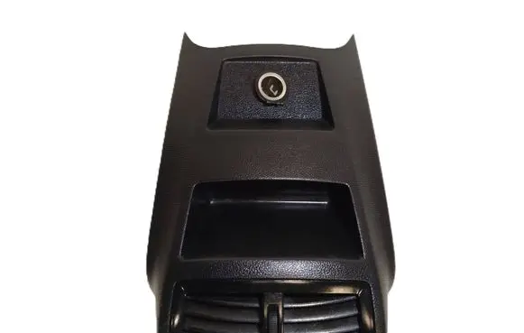 Dash center air vent grill
