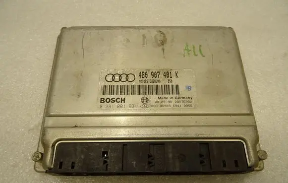 Audi A6 Allroad C5 Engine control unit/module ECU 4B0907401K