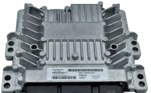 Ford Focus Engine control unit/module 5WS40762CT 7G9112A650ACC 7GCC