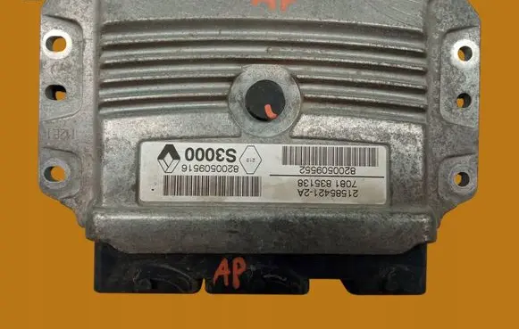 Renault Megane II Engine control unit/module 8200509516
