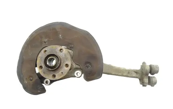 Audi A8 S8 D4 4H Front wheel hub spindle knuckle 4H0407257G